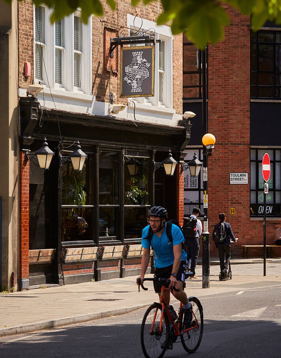 SODA Exterior CGI visual