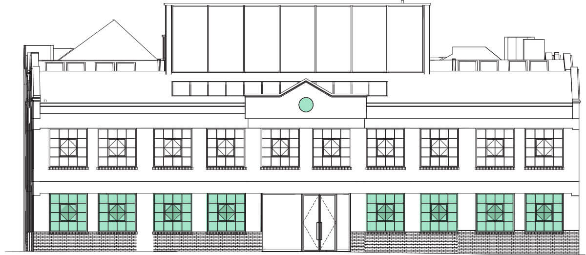 SODA fgroundirst floor