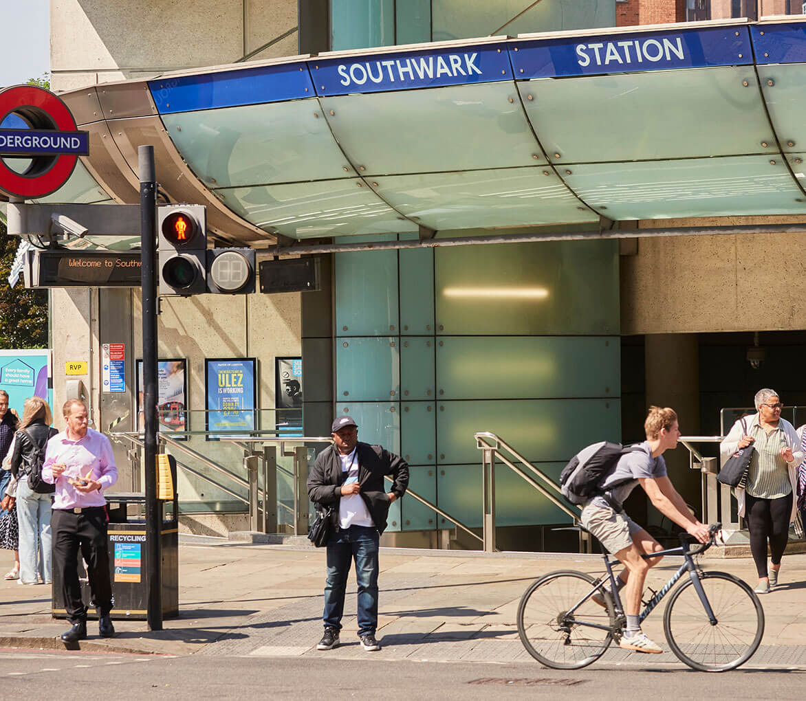 Close proximity to Southwark Station