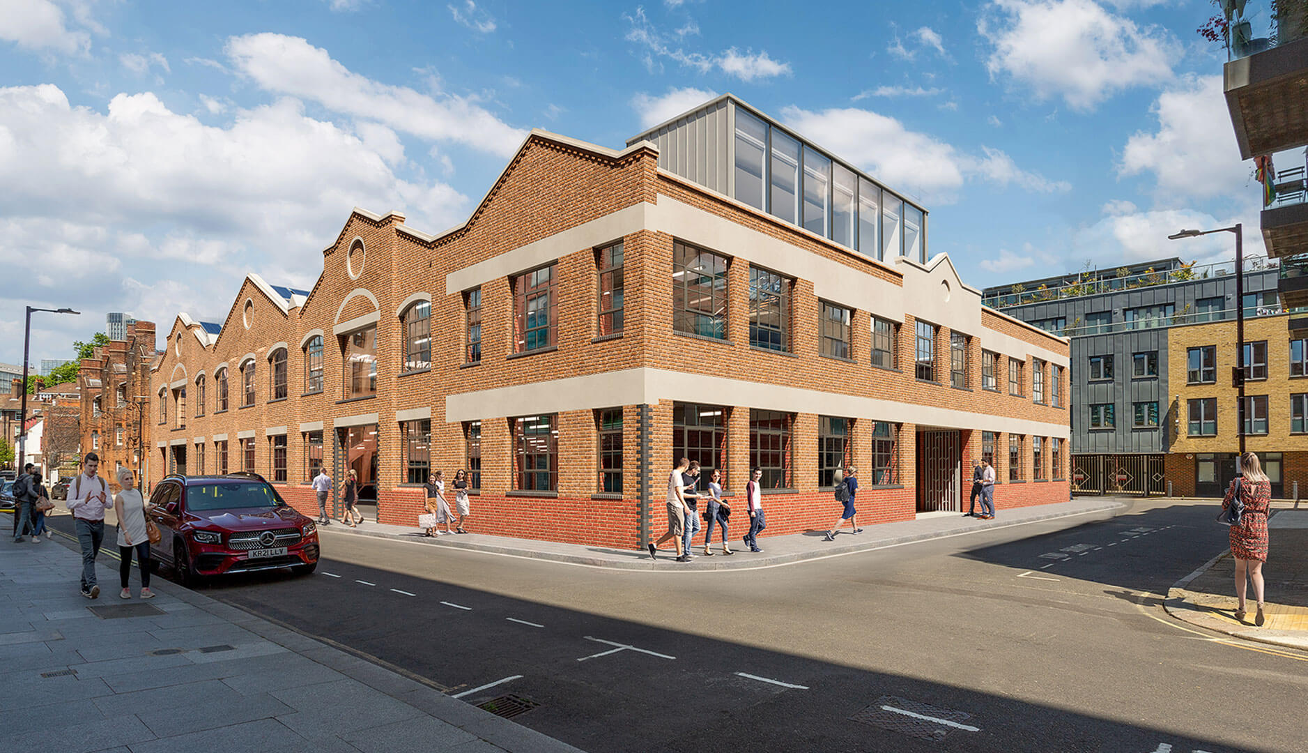 SODA Exterior CGI visual