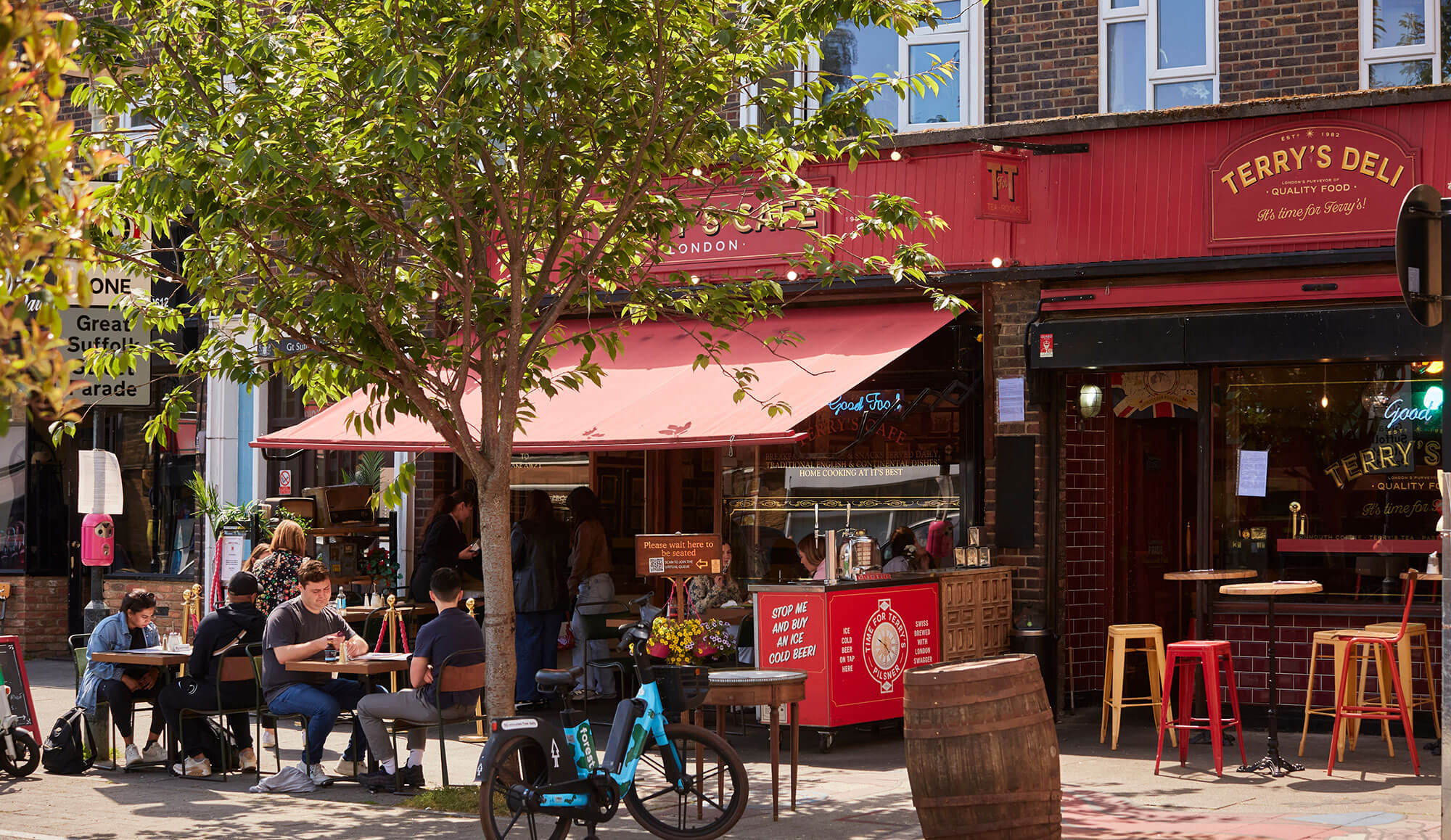 Outdoor leisure in the local area