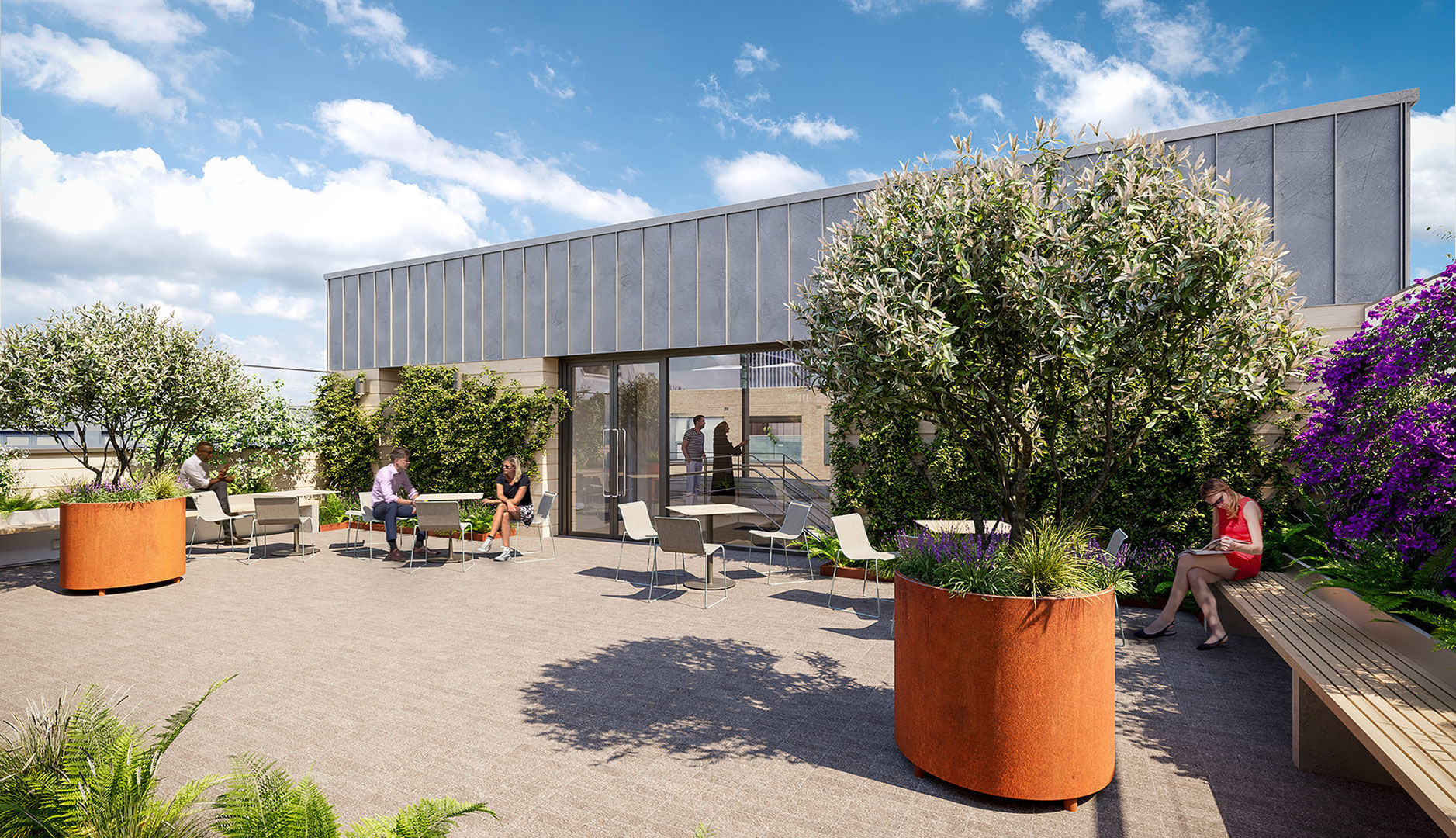 SODA outdoor terrace